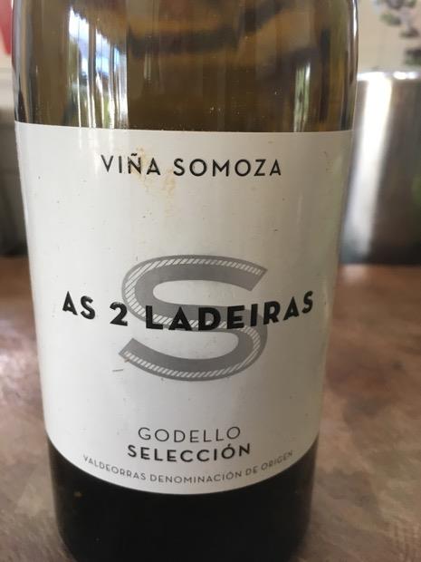 2015 Vina Somoza Godello As 2 Ladeiras Selección, Spain, Galicia 