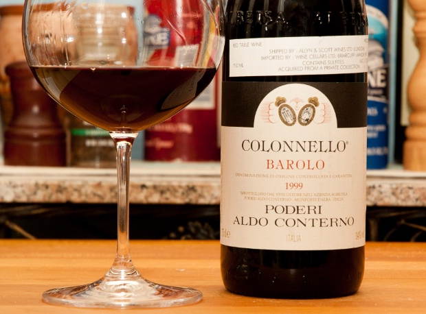 Barolo Colonello Aldo Conterno 1999 / バローロ コロネッロ アルド