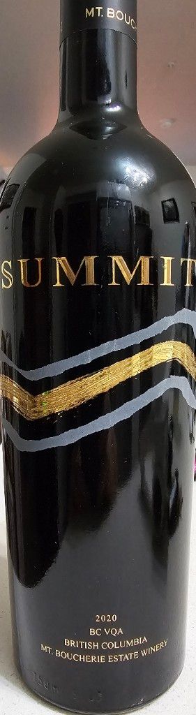 2019 Mt. Boucherie Merlot Summit Reserve - CellarTracker