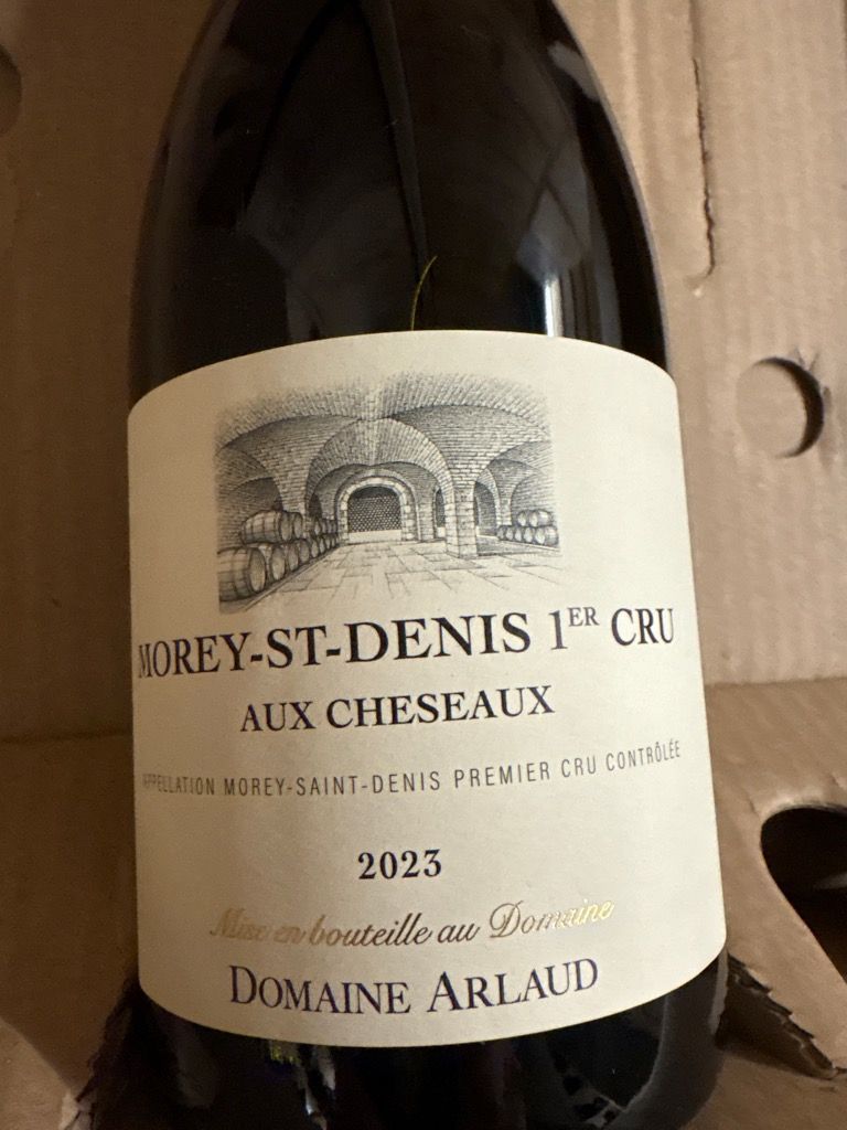 2023 Domaine Arlaud Morey-Saint-Denis 1er Cru Aux Chéseaux