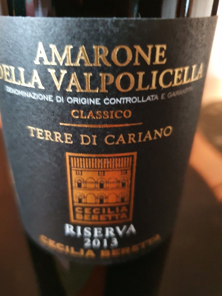 2013 Cecilia Beretta Amarone della Valpolicella Classico Terre di