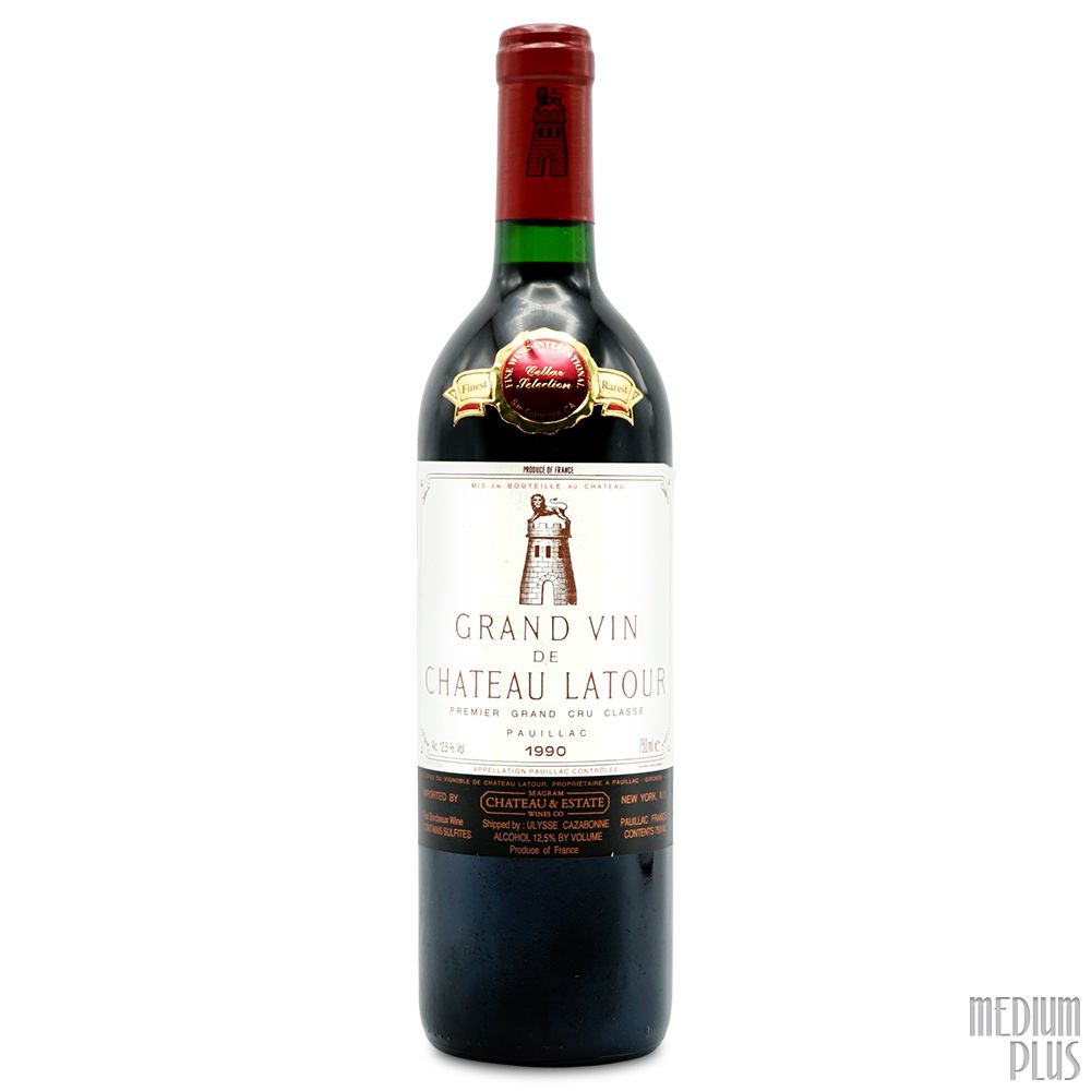 1990 Château Latour Grand Vin - CellarTracker