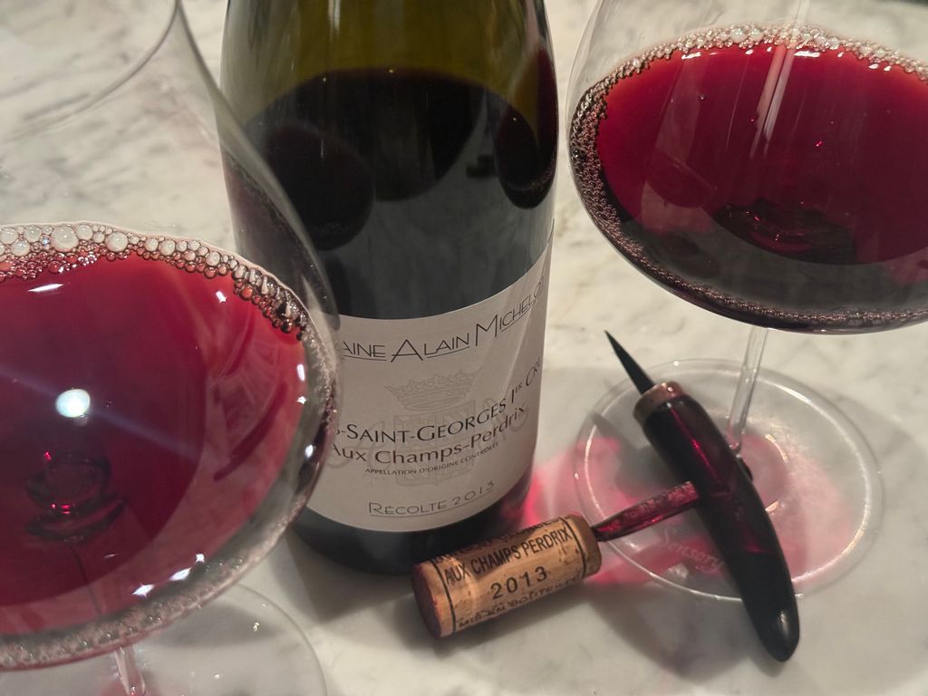 2013 Domaine Alain Michelot Nuits St. Georges 1er Cru Aux Champs