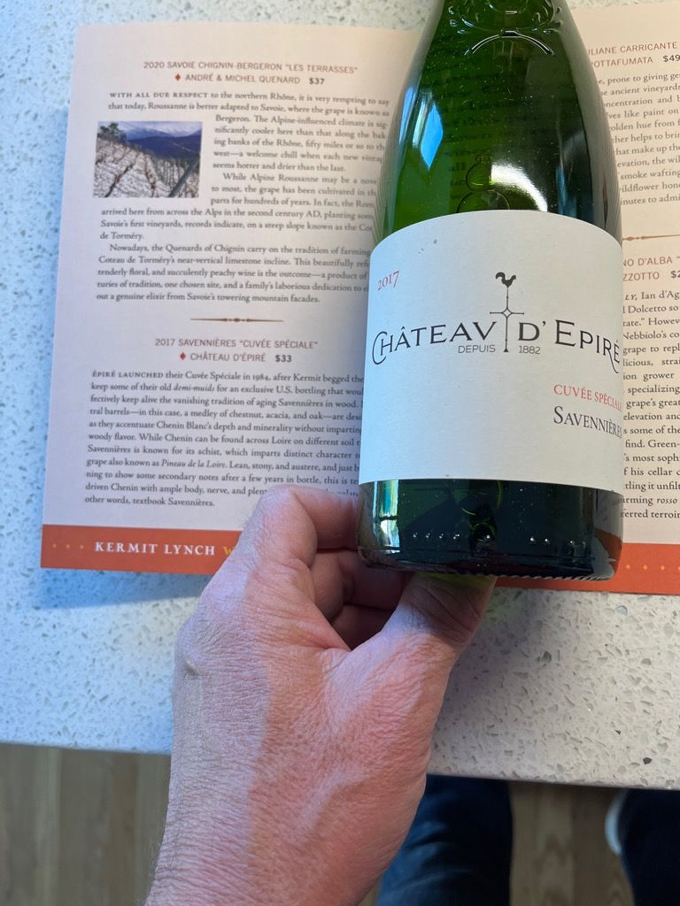 2006 Château d'Epiré Savennières Cuvée Spéciale - CellarTracker