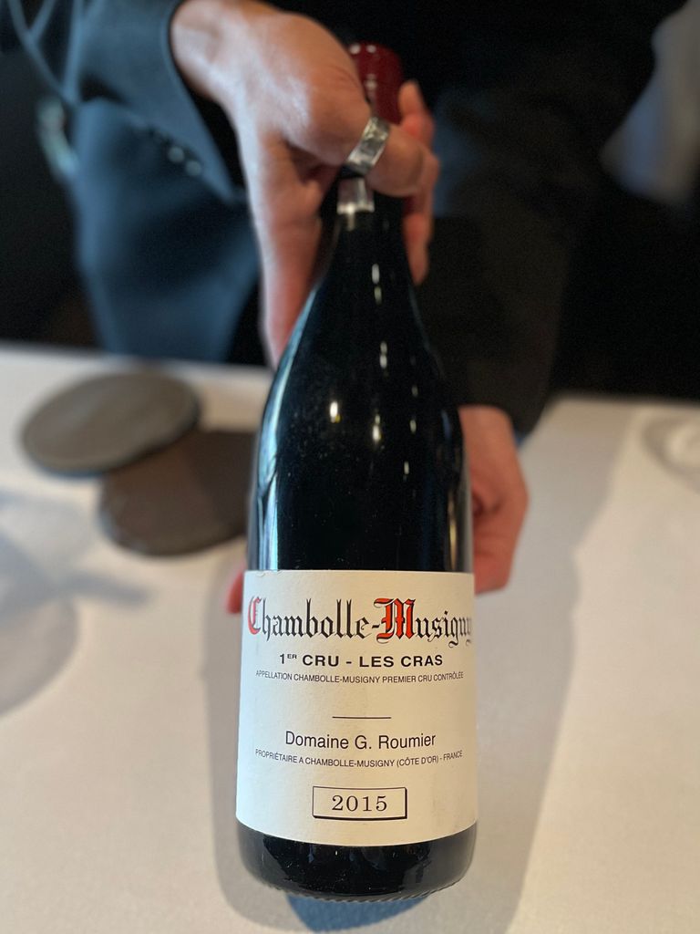 2022 Domaine G. Roumier / Christophe Roumier Chambolle-Musigny 1er