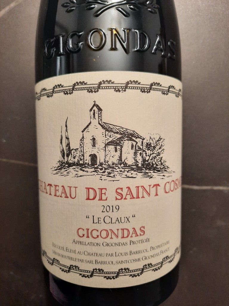 2010 Château de Saint Cosme Gigondas Le Claux - CellarTracker