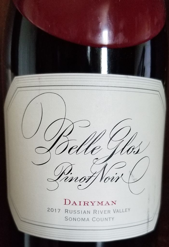 2021 Belle Glos Pinot Noir Dairyman - CellarTracker