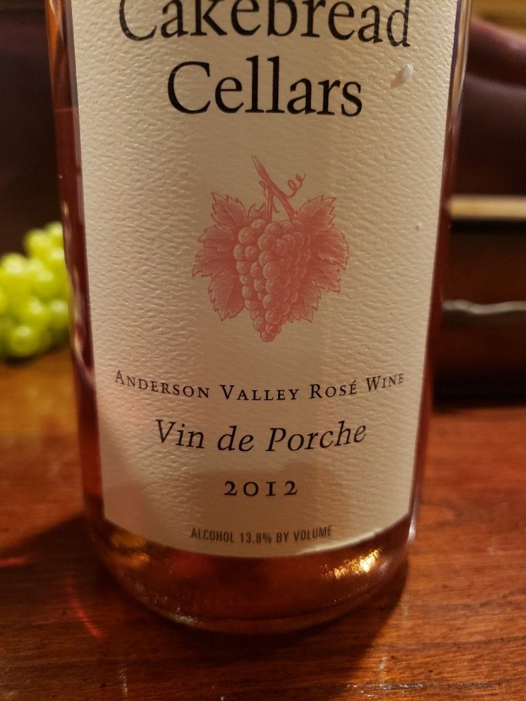 2013 Cakebread Cellars Vin de Porche - CellarTracker