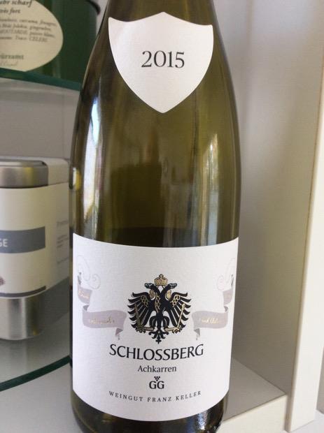 15 Weingut Franz Keller Achkarrer Schlossberg Grauburgunder Grosses Gewachs Germany Baden Cellartracker