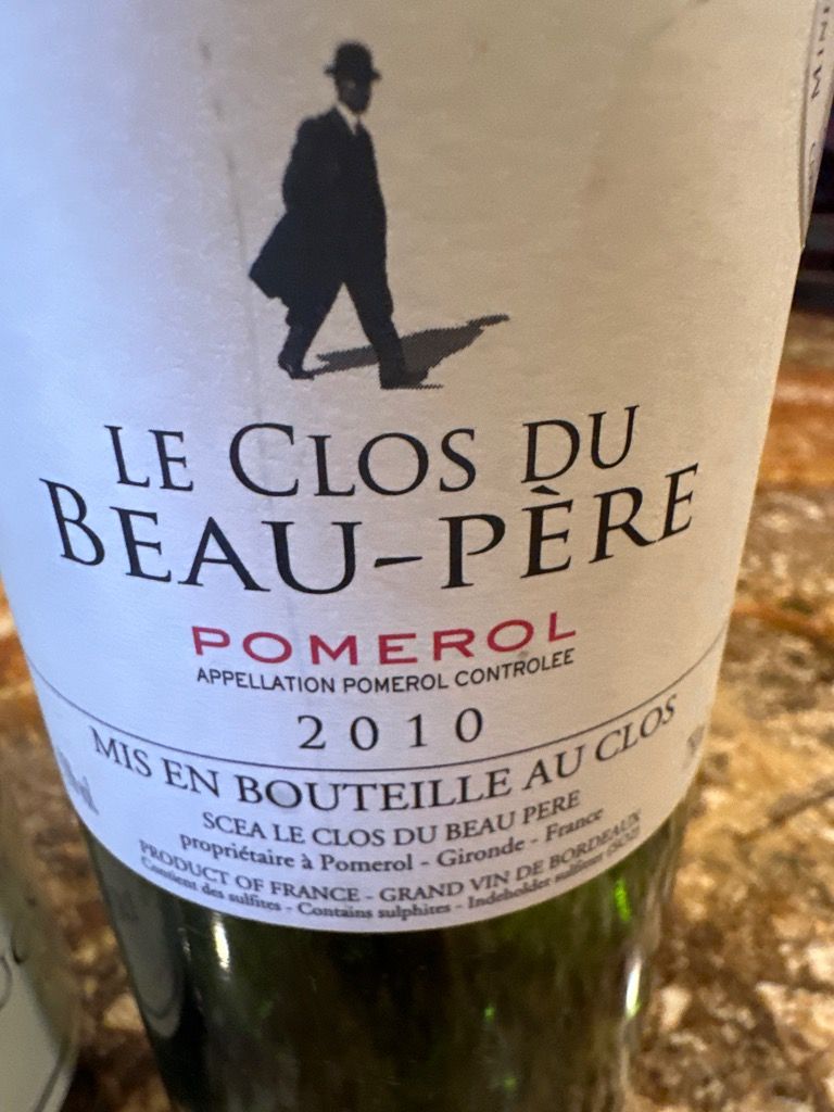 2011 Le Clos du Beau Père - CellarTracker