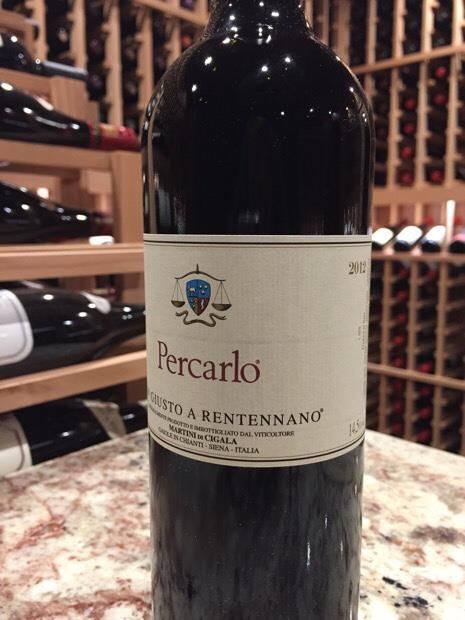 2012 San Giusto a Rentennano Percarlo Toscana IGT - CellarTracker