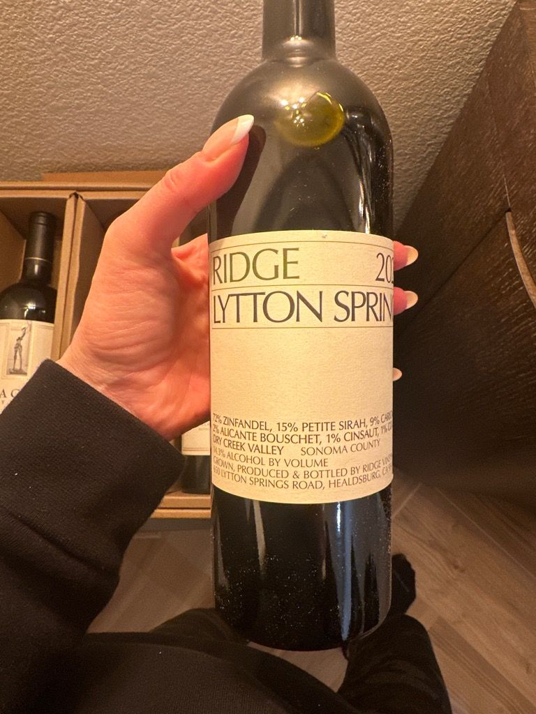 ワイン Ridge 2003 California Lytton Springs Ridge Zinfandel Lytton Springs | Total Wine & More