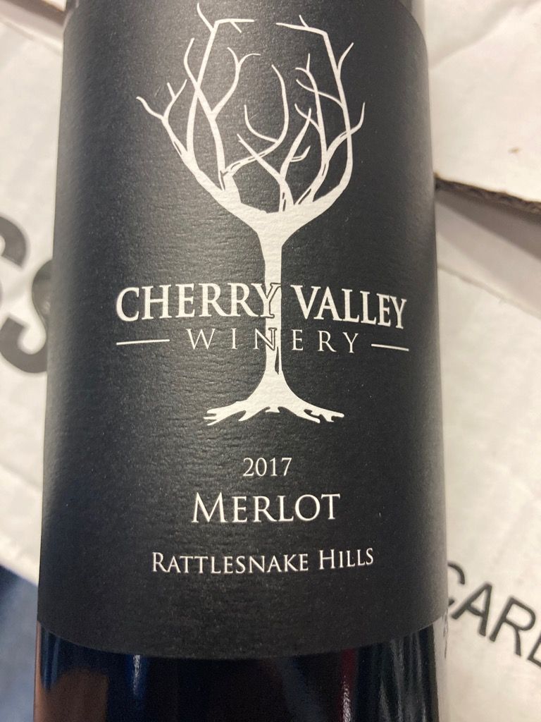 2017 Cherry Valley Winery Super Tuscan, USA, Washington, Columbia