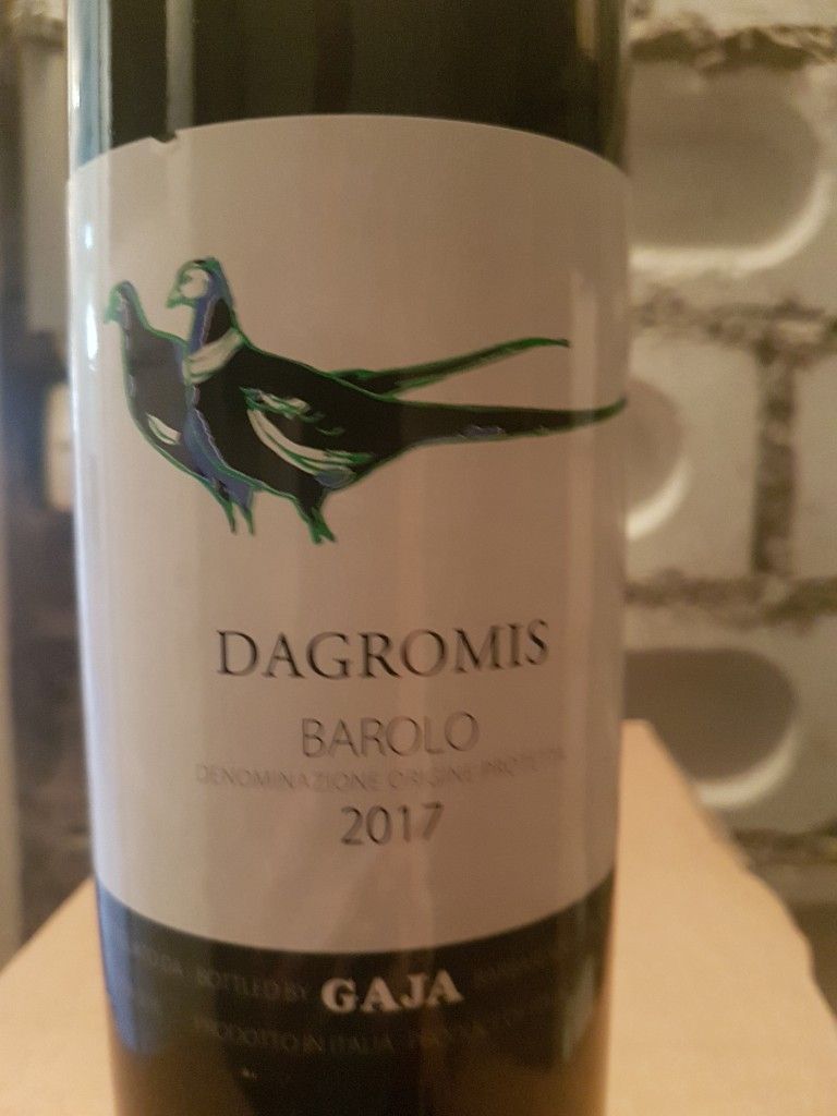 GAJA DAGROMIS BAROLO 2014 赤ワイン 2014 Gaja Barolo Dagromis - CellarTracker