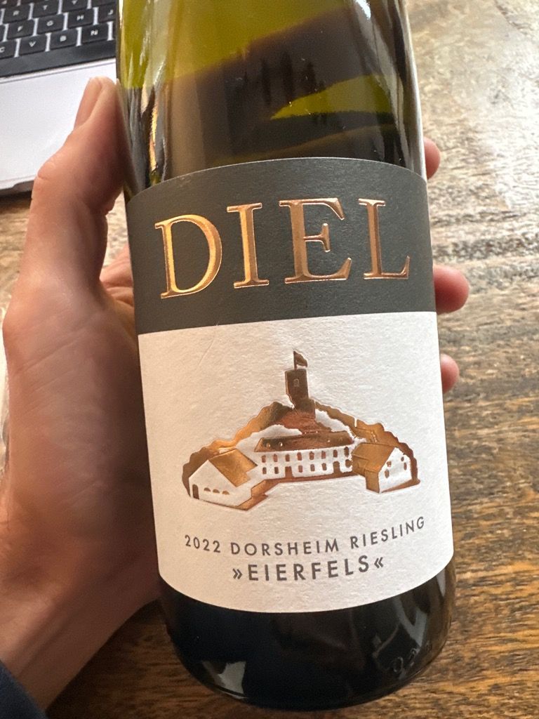 1999 Schlossgut Diel Riesling Spätlese 1999 Schlossgut Diel Riesling Spätlese2023 Schlossgut Diel