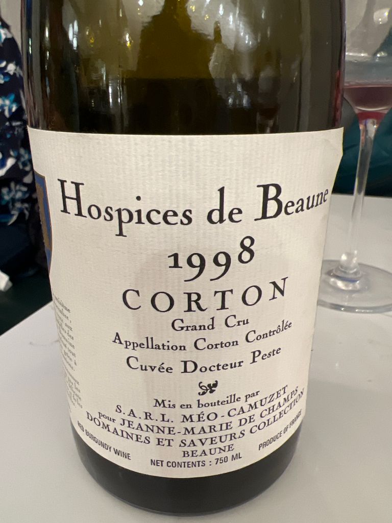 2005 Hospices de Beaune Corton-Cuvée Docteur Peste Méo-Camuzet