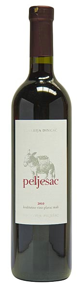 Vinarija dingac peljesac glass 750ml (3859888108035)