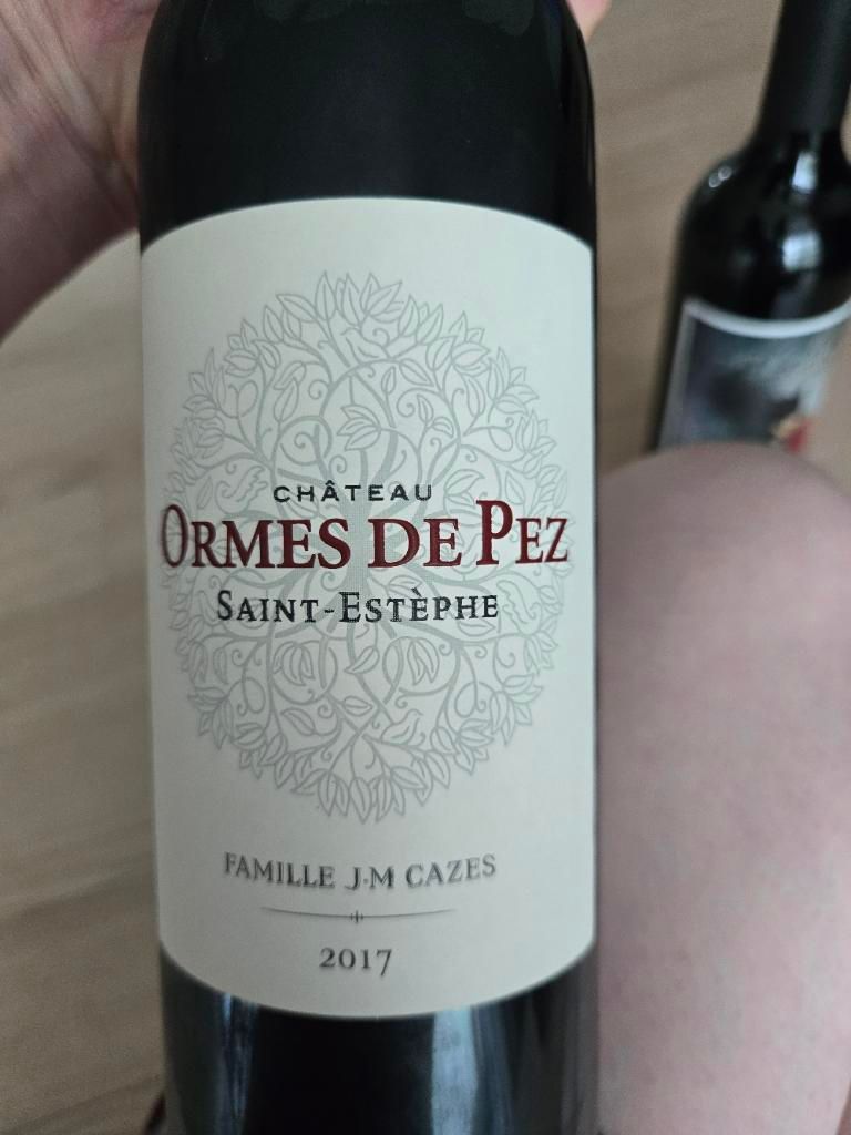 2016 Château Ormes de Pez - CellarTracker