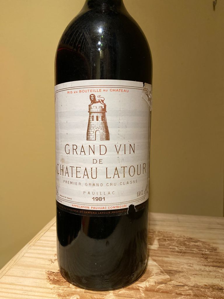1979 Château Latour Grand Vin - CellarTracker