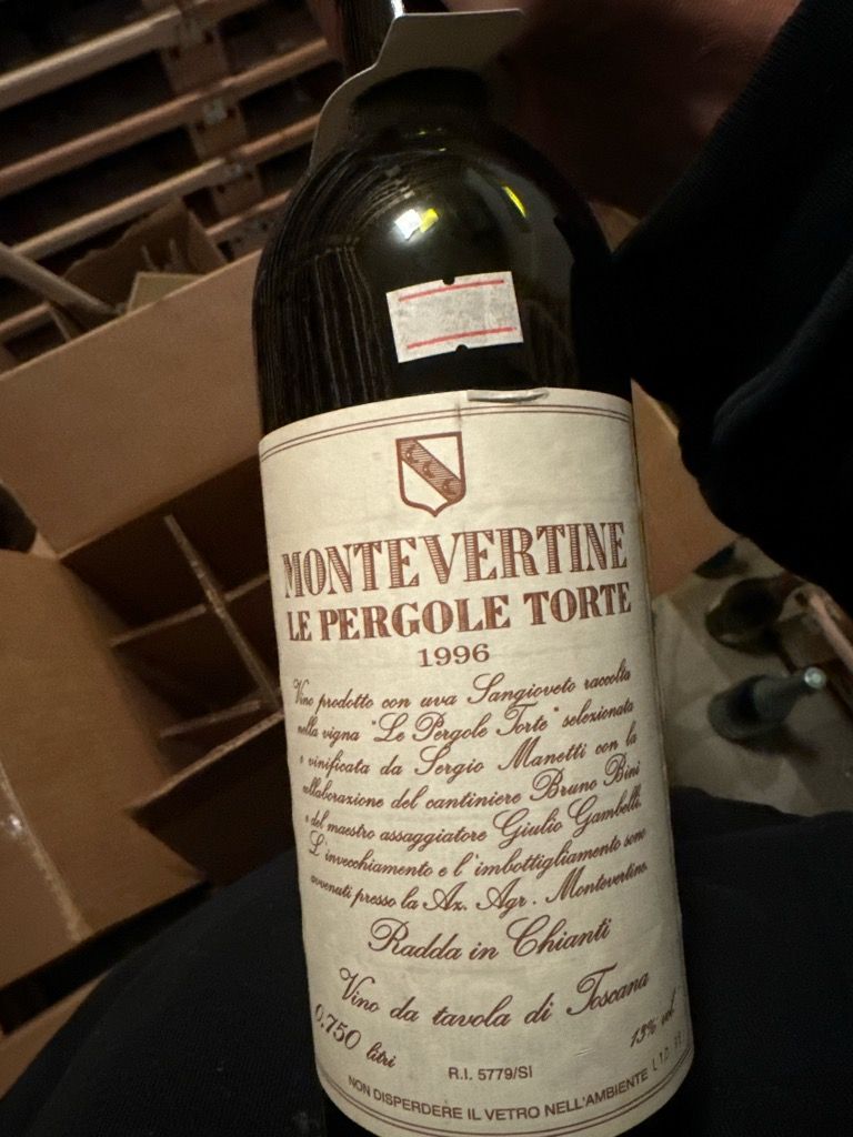 ナ*ポ様 Montevertine Le Pergole Torte 1998 1996 Montevertine Le