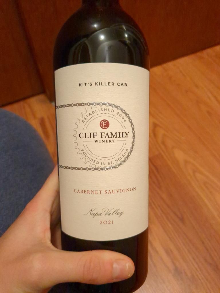 2021 Clif Family Winery Cabernet Sauvignon Kit's Killer Cab