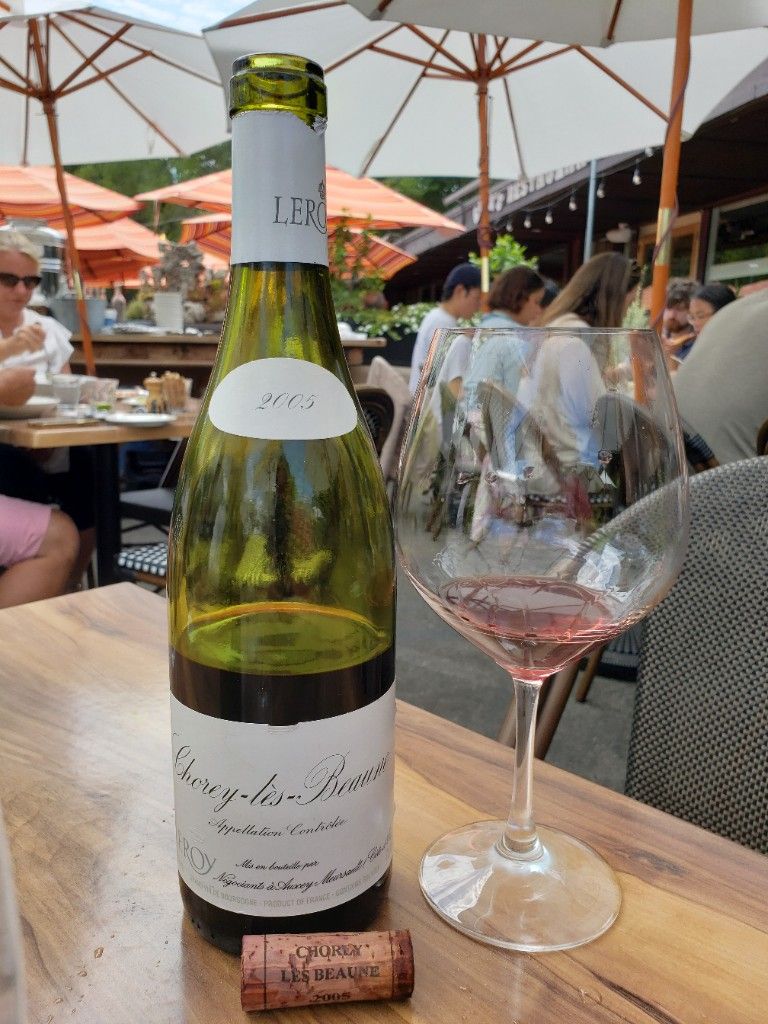 2005 Maison Leroy Chorey-les-Beaune - CellarTracker 