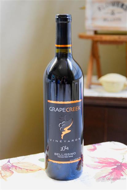 2014 Grape Creek Vineyards Bellissimo!, USA, Texas - CellarTracker