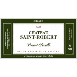 06 Chateau Saint Robert France Bordeaux Graves Cellartracker