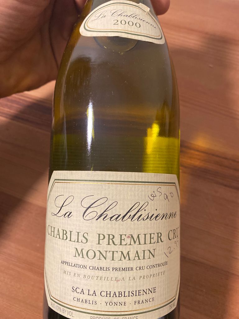 2019 La Chablisienne Chablis 1er Cru Montmains - CellarTracker