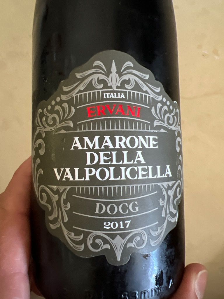 2017 Lidl Amarone della Valpolicella Ervani - CellarTracker