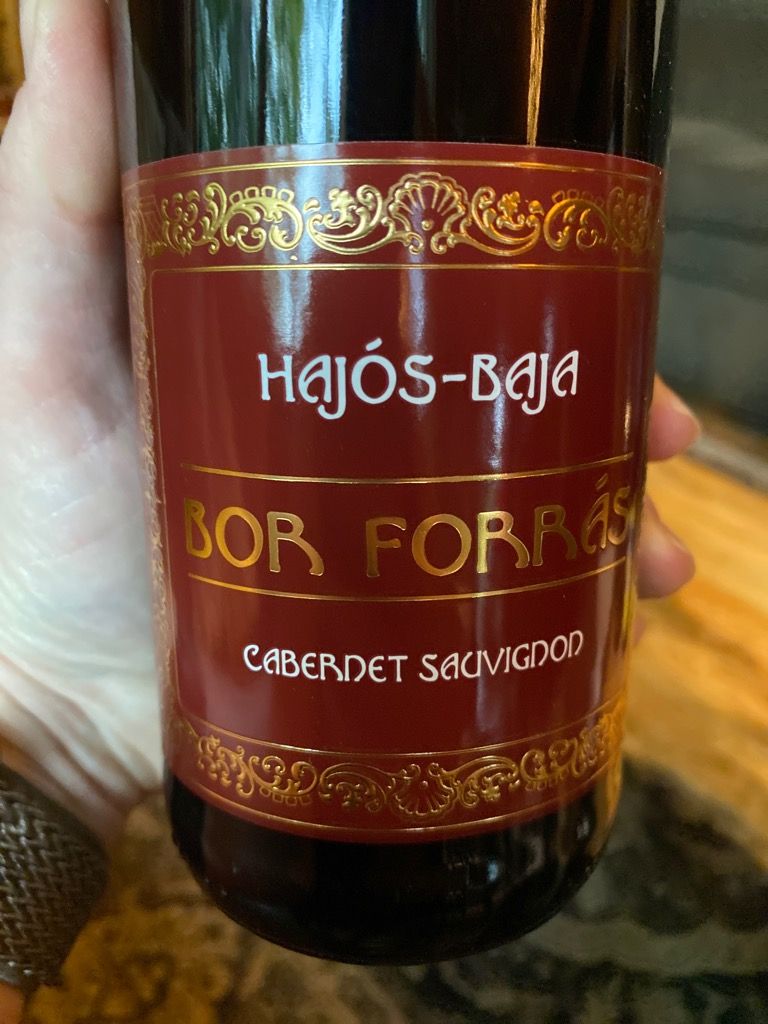 2020 Ferdinand Pieroth Cabernet Sauvignon Hajós-Bajai Bor Forrás