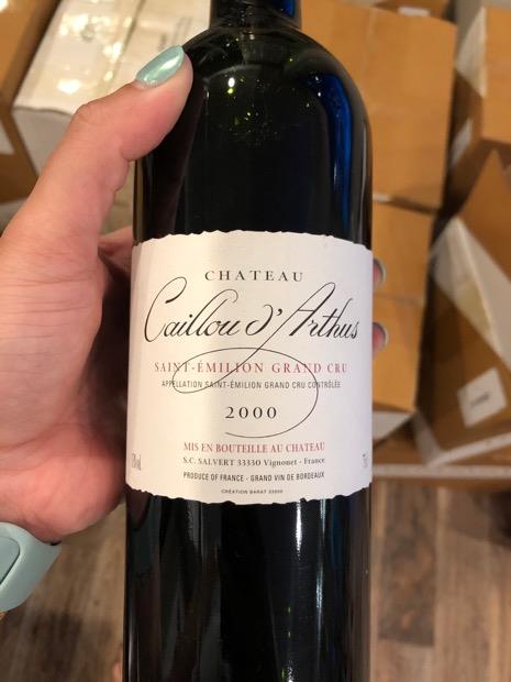 2000 Ch teau Caillou d Arthus CellarTracker