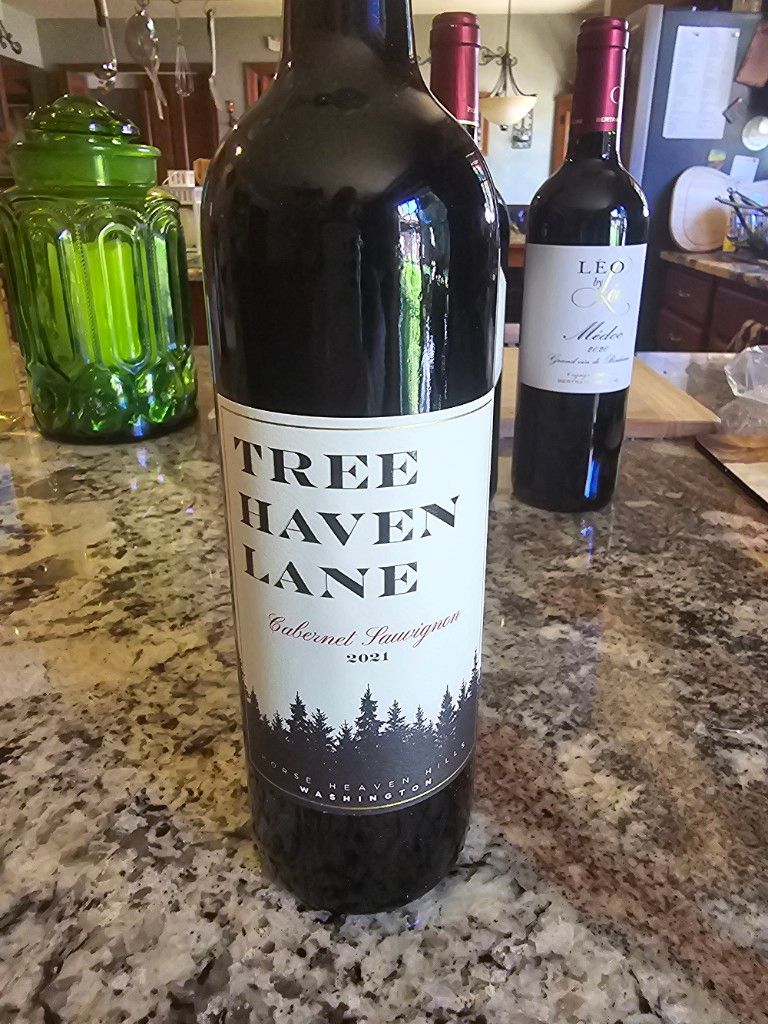 2021 Tree Haven Lane Cabernet Sauvignon, USA, Washington, Columbia ...