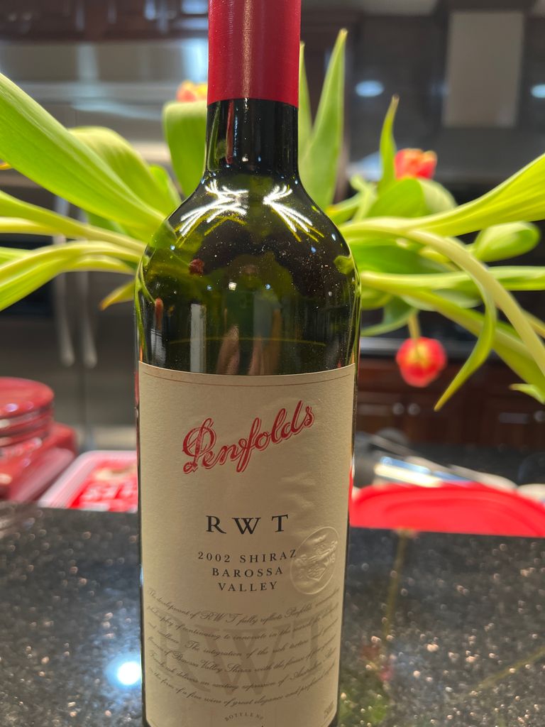 2004 Penfolds Shiraz RWT - CellarTracker