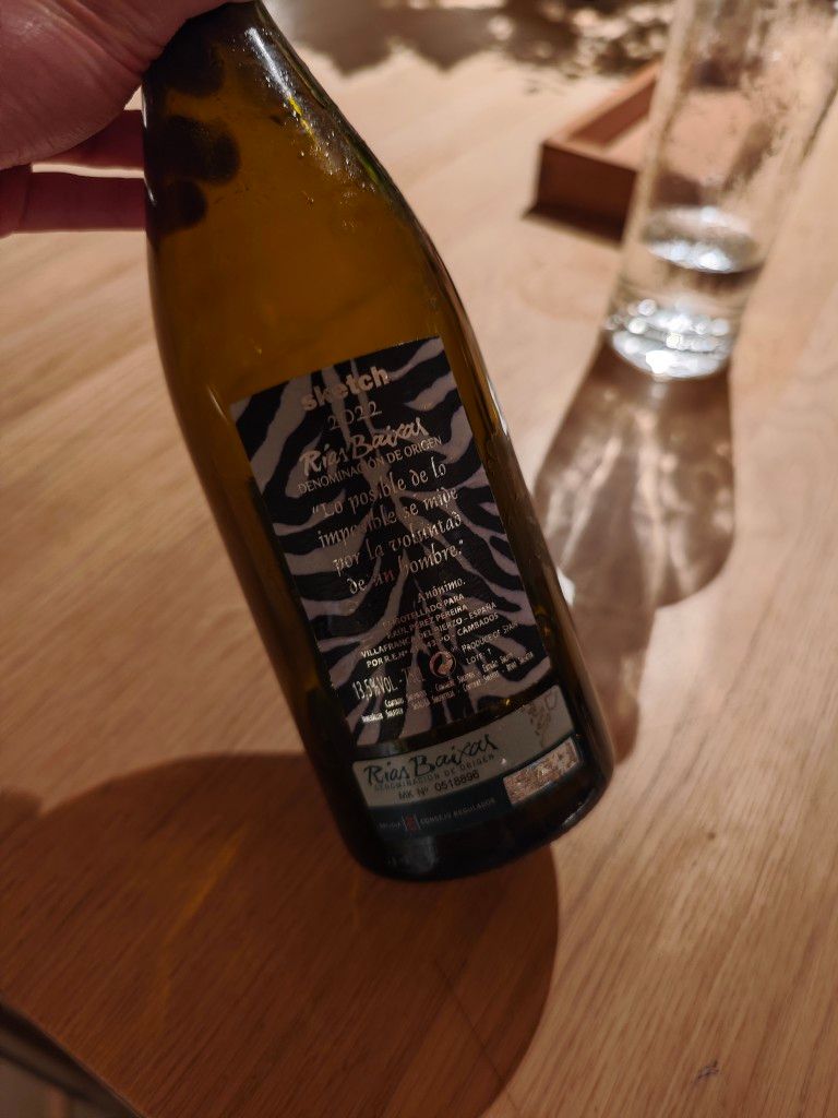 2022 Raul Pérez Rías Baixas Sketch - CellarTracker