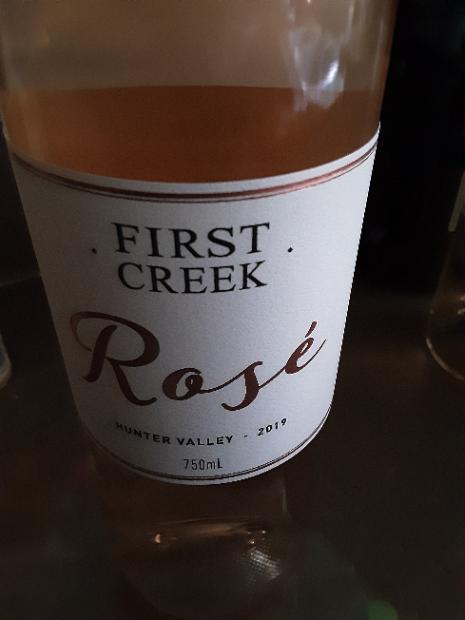 2021 First Creek Wines Rosé, Australia, New South Wales, Hunter Valley ...