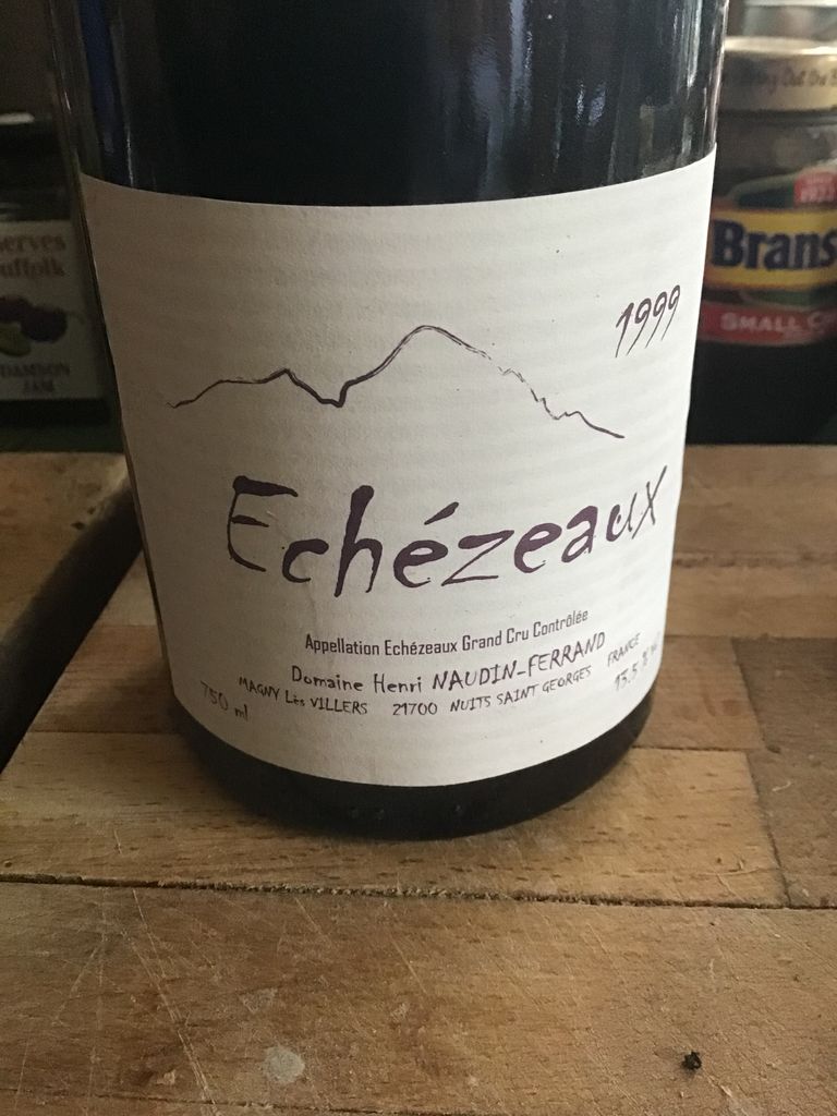 2019 Domaine Henri Naudin-Ferrand Echezeaux - CellarTracker