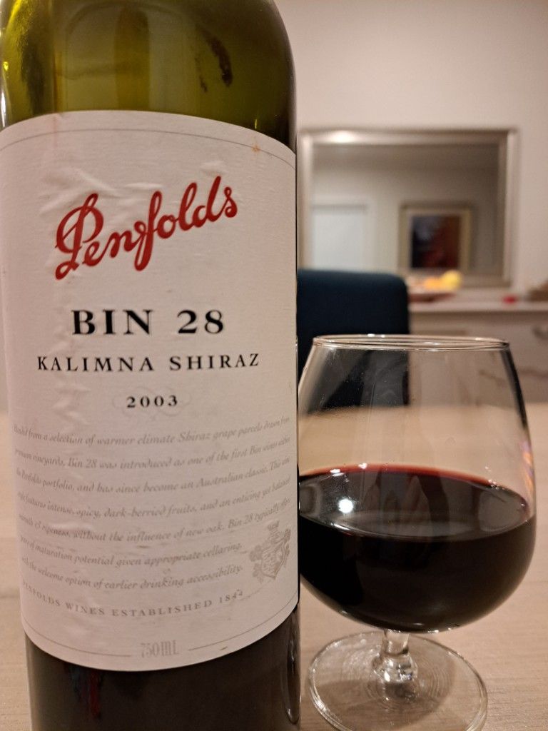 1999 Penfolds Shiraz Bin 28 Kalimna - CellarTracker