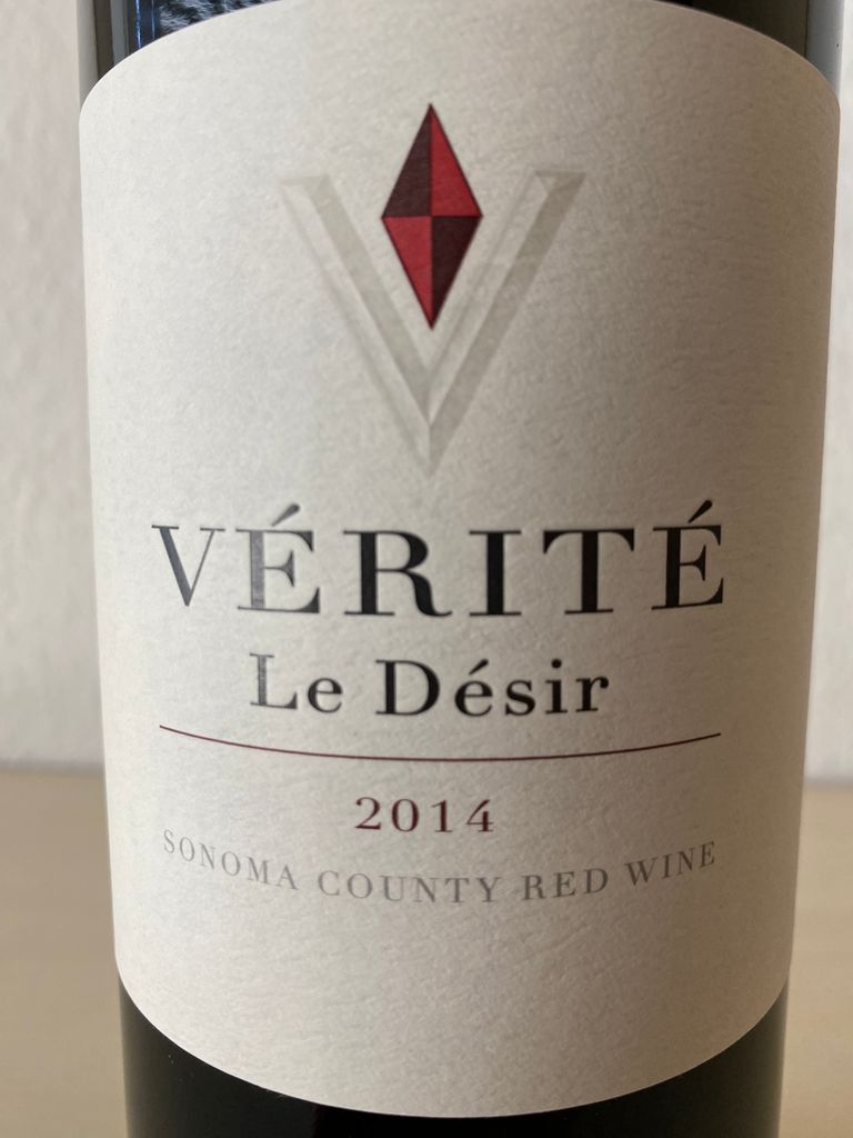 2014 Vérité Le Désir - CellarTracker