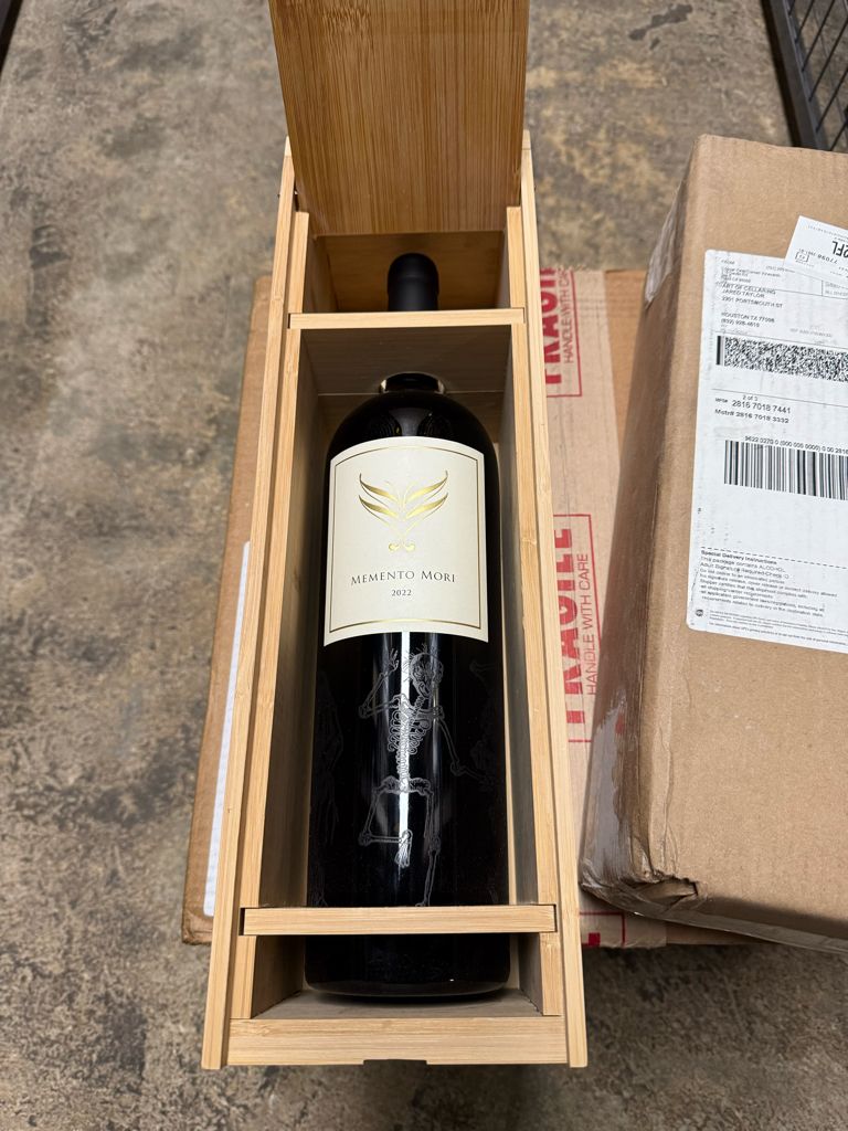 2022 Memento Mori Cabernet Sauvignon - CellarTracker