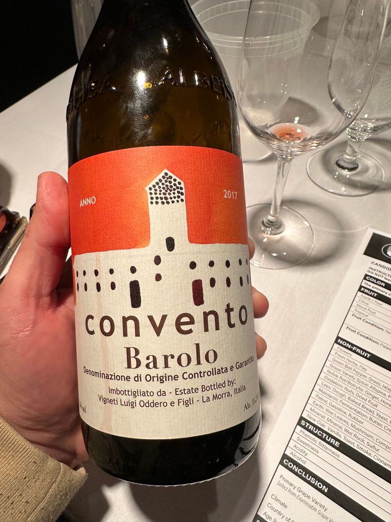 2017 Luigi Oddero Barolo Convento - CellarTracker
