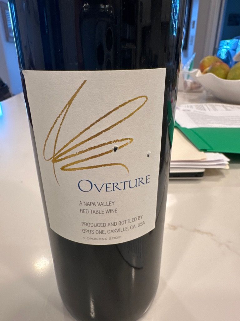 2002 Opus One - Prime Cellar: Rare and Fine Wine