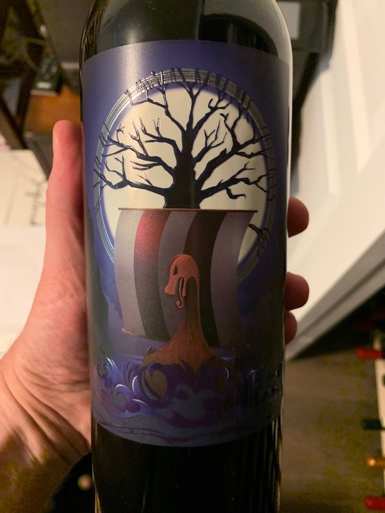 2017 Longship Cellars Malbec Reserve Numeral Mountain, USA, Washington, Columbia Valley