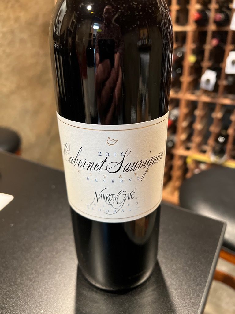 2017 Narrow Gate Vineyards Sauvignon Estate, USA, California