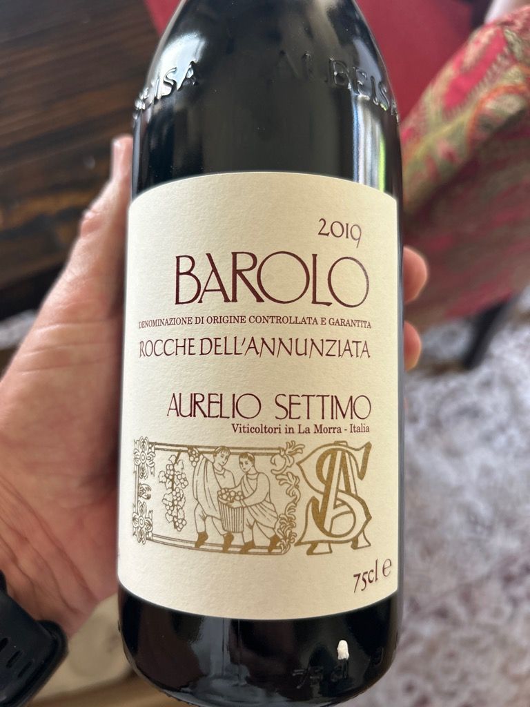 2019 Aurelio Settimo Barolo Riserva Rocche dell'Annunziata