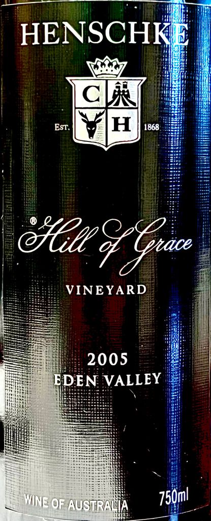 2005 Henschke Shiraz Hill of Grace - CellarTracker