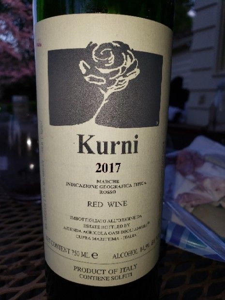 Kurni 2008年 クルニ/OASI DEGLI ANGELI トスカニー イタリアワイン 