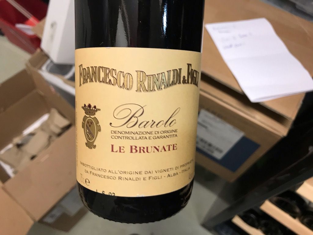 2004 Francesco Rinaldi e Figli Barolo Le Brunate - CellarTracker