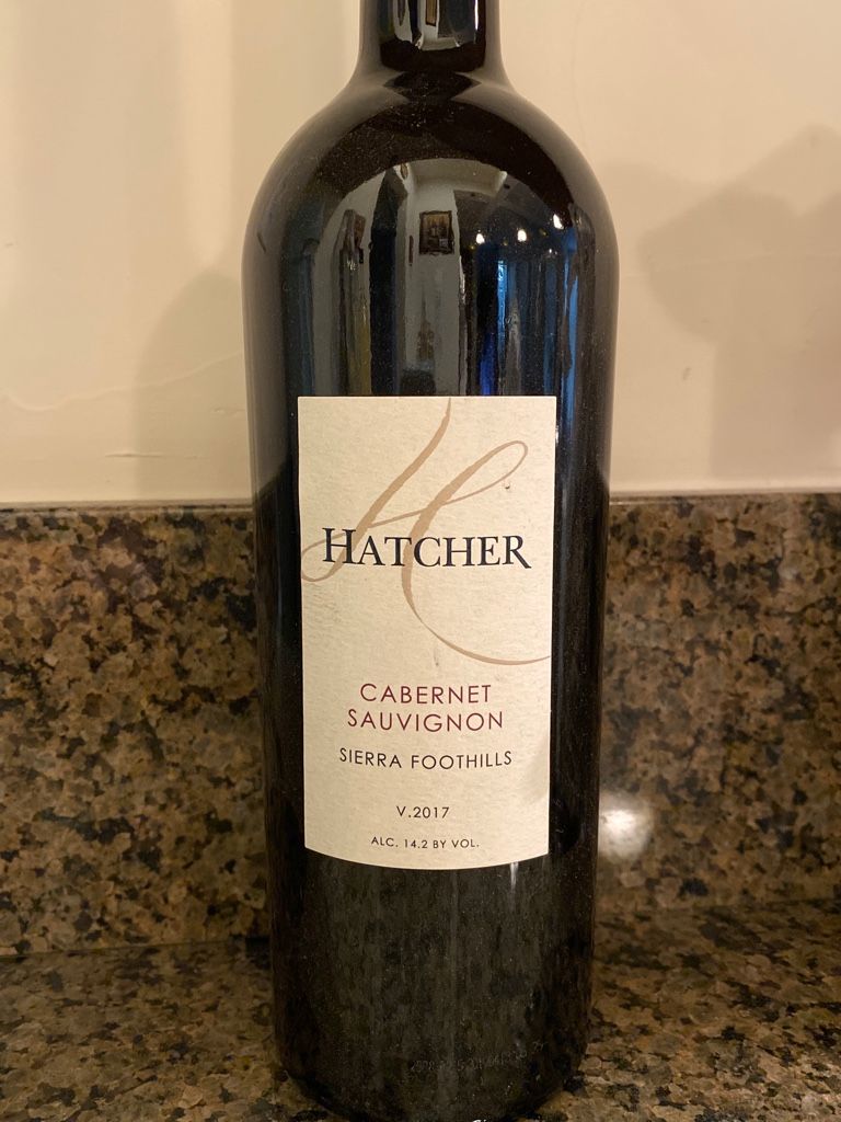 2018 Hatcher Winery Sauvignon, USA, California, Sierra