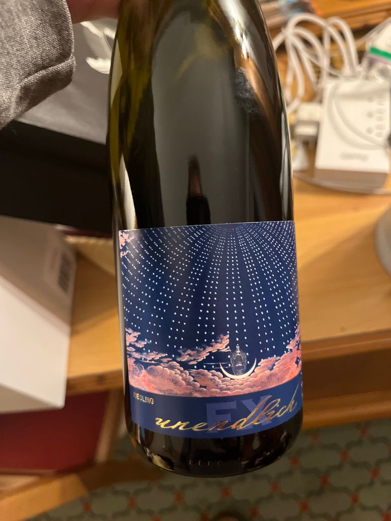 2019 F.X. Pichler Riesling Unendlich - CellarTracker
